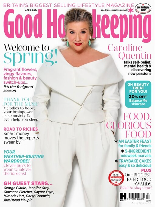 Title details for Good Housekeeping UK by Hearst Magazines UK - Available